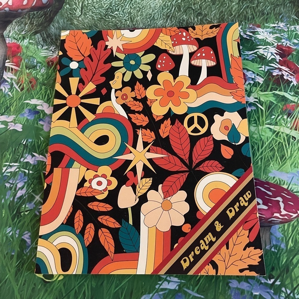 Dream & Draw Notebook or Journal, Multi, NWOT, For Bundles Only - Picture 3 of 8